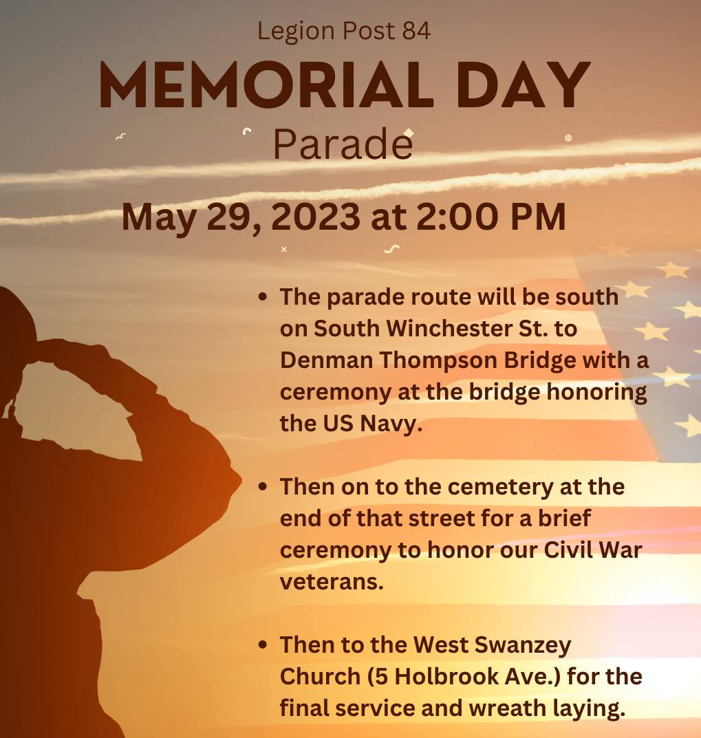 Post 84 Memorial Day Parade - Copy